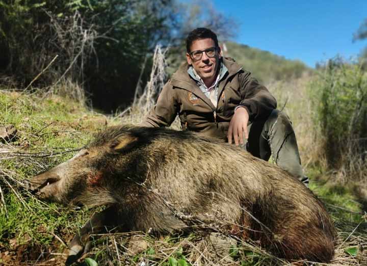 Resultado Montería El Madroñal 2025 Carlos Villar